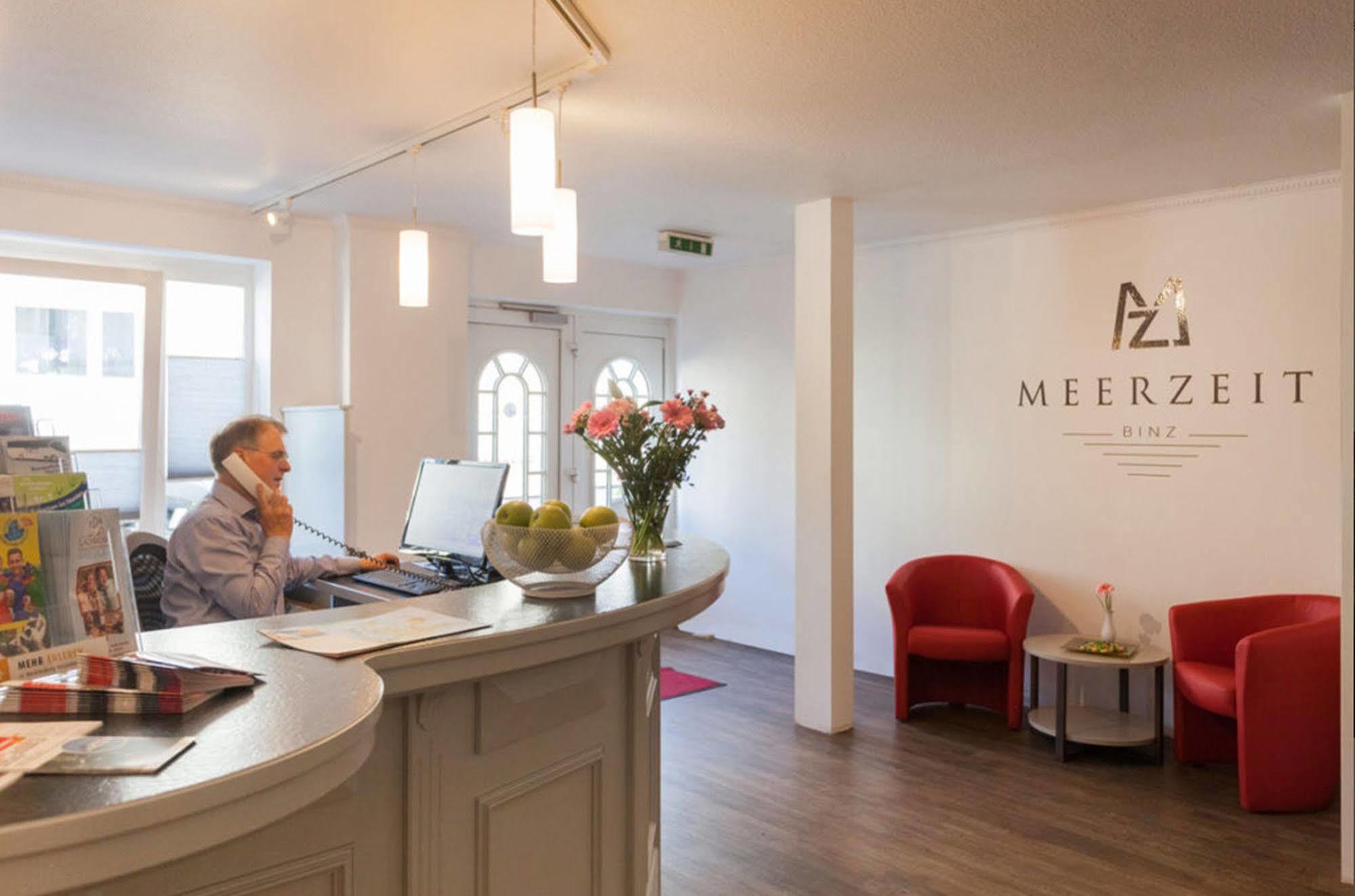Hotel Meerzeit Binz Exterior foto